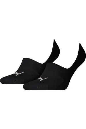 PUMA 2 paar sokken Footie Invisible maat. 35 - 46 unisex