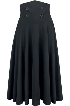 Belsira Circle Skirt Medium-lengte rok XXL Polyester Dames - Rockabilly