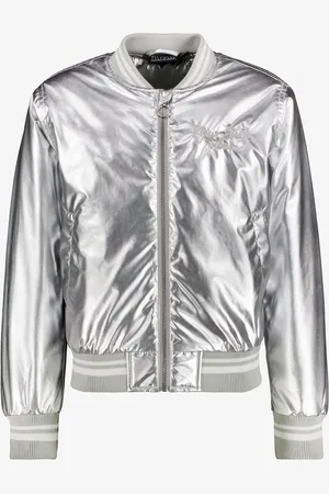 TwoDay Metallic meisjes bomberjack