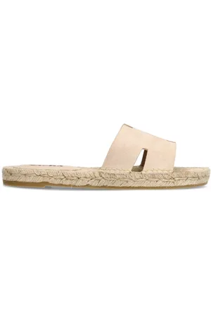 Sacha Dames - suède slippers