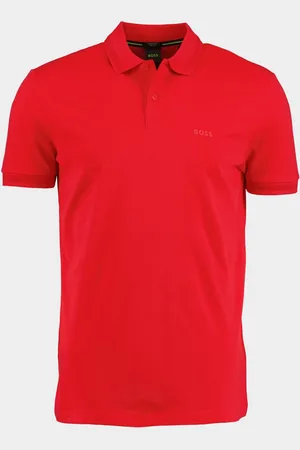 HUGO BOSS BOSS Green Polo korte mouw Pio 1 10256488 01 50507583/645