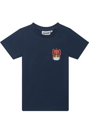 Someone T-shirt - backprint - MULLER - maat 134