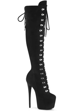 Pleaser JUBILANT-3012FS Plateau overknee Laarzen - US 14 - 45 Shoes