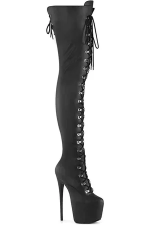 Pleaser JUBILANT-4012 Plateau overknee Laarzen - US 14 - 45 Shoes