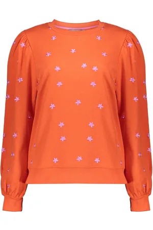 Geisha Trui Trui Met Bloemenprint 52081 21 Coral/pink Dames
