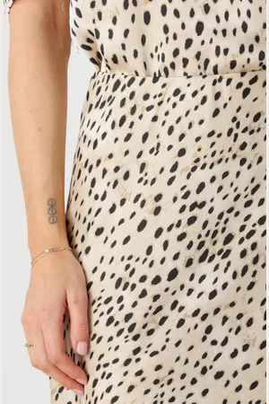 Neo Noir Bovary Desert Dot Skirt Rokken Dames -