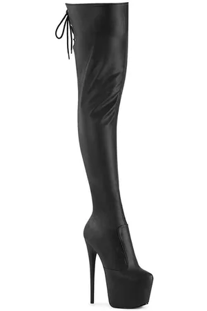 Pleaser JUBILANT-3007 Plateau overknee Laarzen - US 14 - 45 Shoes