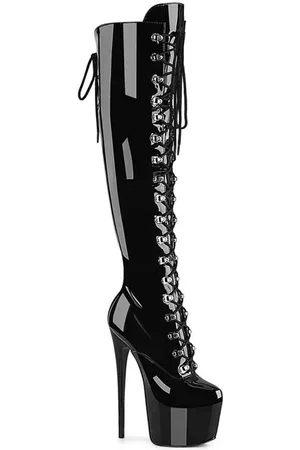 Pleaser JUBILANT-3012 Plateau overknee Laarzen - US 14 - 45 Shoes