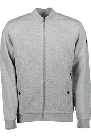 No Excess Sweater met volledige ritssluiting