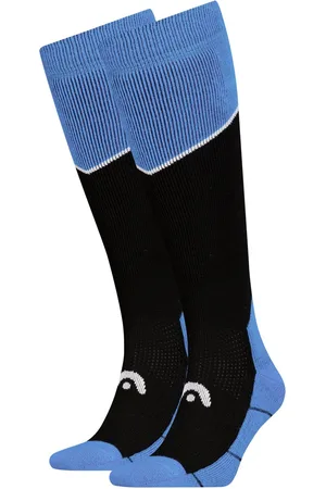 Head Sokken - - maat Schoenmaat 43/Schoenmaat 44/Schoenmaat 45/Schoenmaat 46 (43-46) - Heren/Dames Volwassenen - Polyamide/Acryl- 701229031-003-43-46