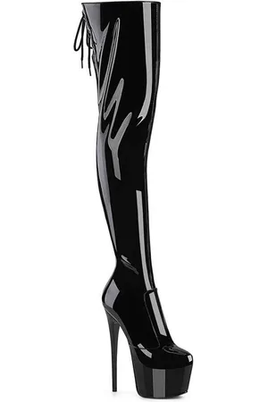 Pleaser JUBILANT-3007 Plateau overknee Laarzen - US 14 - 45 Shoes