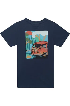 Someone T-shirt - backprint - MULLER - maat 140
