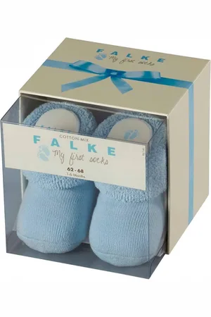 Falke Erstling Babysokken 10612 6250 powderblue 62-68