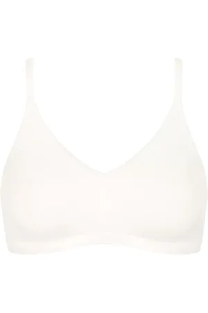 Sloggi Katoenen soft Bh zonder beugel - Daily Cotton soft bra - Biologisch katoenen bralette met sluiting - XXL