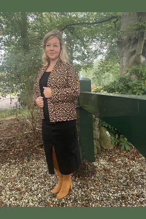 Merkloos Hill Fashion- Spijkerrok - Lily - Norfy -