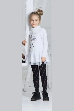 Merkloos Trasparenze 40 den panty maat 98/104