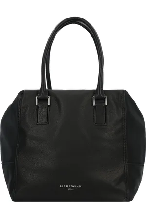 liebeskind Leren Schoudertas 3D Leather Kayla Satchel Zwart