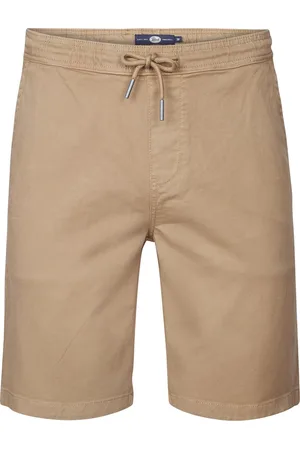 Petrol Industries Heren Chino Short met Trekkoord Parrot - Geel