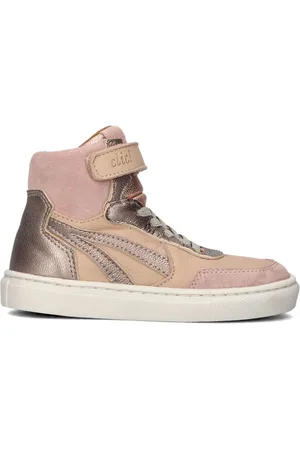 Clic! 21170 Sneakers - Leren Sneaker - Meisjes -