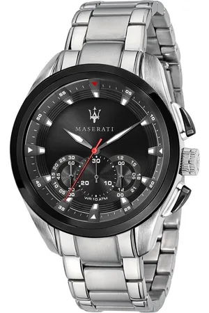 Maserati Heren Horloge R8873612015 - Zilver