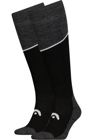 Head Ski Sokken Kniehoogte 2-pak - Beginner - - Grijs - Warme ski sokken - 38