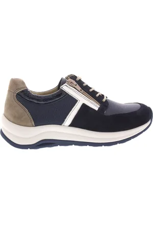 Wolky Dames Veterschoenen Comrie Torello Denim 0097992