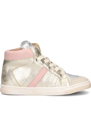 Clic! 21119 Sneakers - Leren Sneaker - Meisjes -