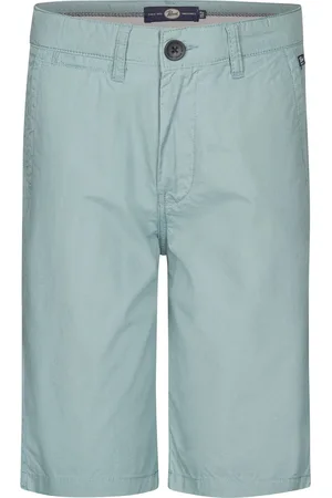 Petrol Industries Jongens Chino Short Shark - Blauw
