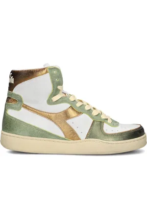 Diadora Met Mid Basket Sneaker Sneakers - Leer - Dames -