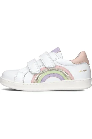 Clic! 20613 Sneakers - Leren Sneaker - Meisjes -