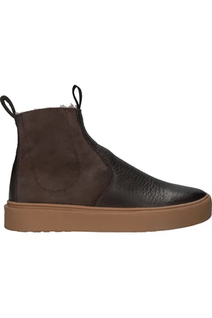 Blackstone SERMEQ NAALU - - Chelsea boots - Vrouw - Dark brown