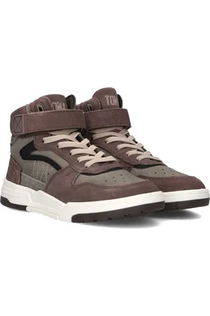 Ton & Ton Jongens Hoge sneakers Carlos - - Suède