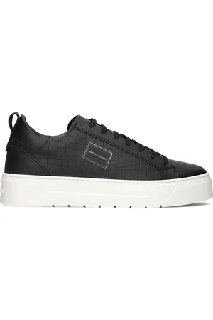 Antony Morato Leather Bold Sneakers - Leren Sneaker - Heren -
