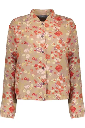Geisha Vest Vest Met Bloemen 55119 20 Sand/coral Dames