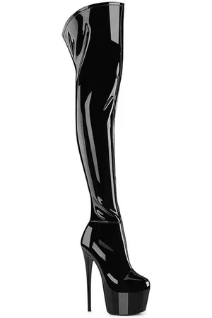 Pleaser JUBILANT-3006 Plateau overknee Laarzen - US 14 - 45 Shoes
