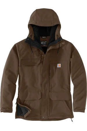 Carhartt Jacke Super Dux Bonded Chore Coat Coffee-S