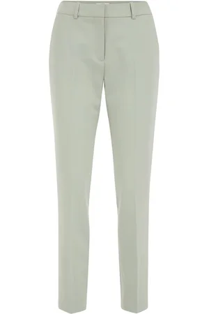 WE Fashion Dames slim fit pantalon