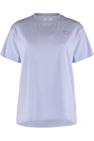 Hailys SS C TP Tr44ish T-shirt L Katoen Dames - Basics, Street wear