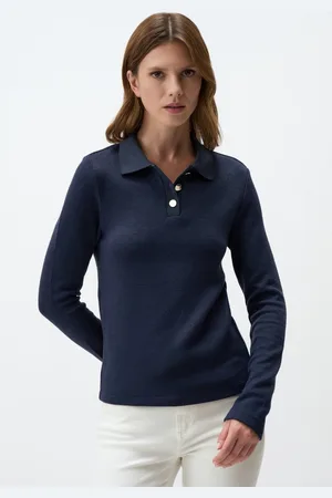 Jimmy Key Met Knopen Polo T-Shirt