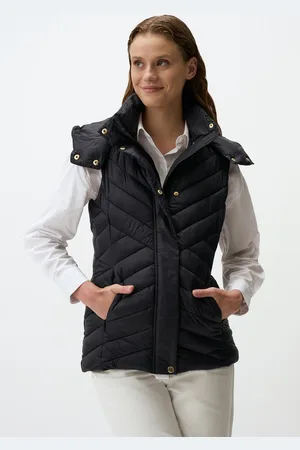 Jimmy Key Mouwloos Capuchon Opblaasbaar Vest