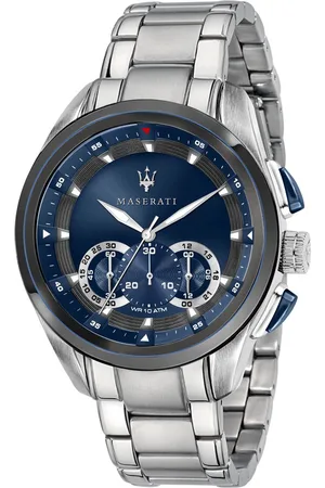 Maserati Heren Horloge R8873612014 - Zilver