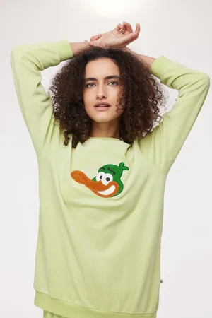 Woody Pyjama meisjes velours duck