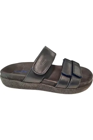 Wolky 0050130 800 Dames Slippers Slides - Blauw - 36