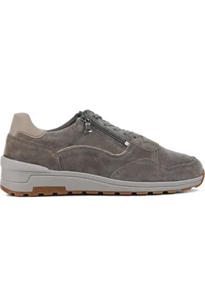 Waldläufer Waldlaufer Sneakers Heren - Lage sneakers / Herenschoenen - Suède - 734007 -