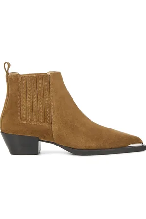 Copenhagen Shoes Cowboylaarzen Dames - Laarzen / Damesschoenen - Suède - CPH244 -