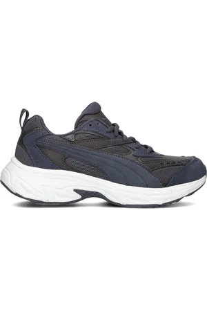 PUMA Morphic Earthy Sneakers - Jongens -