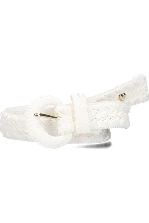 Fabienne Chapot Raffia Belt Riemen -