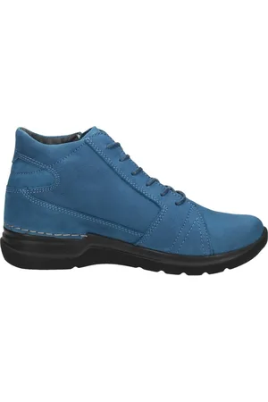 Wolky Why Veterschoenen Hoog -