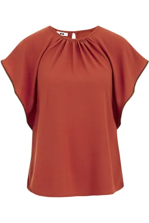 WE Fashion Dames blouse met structuur