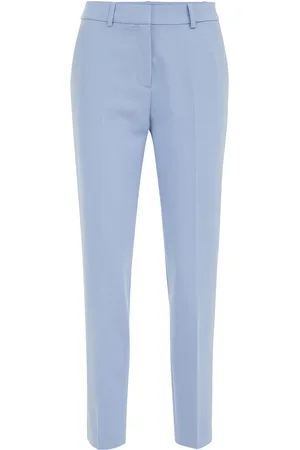 WE Fashion Dames slim fit pantalon